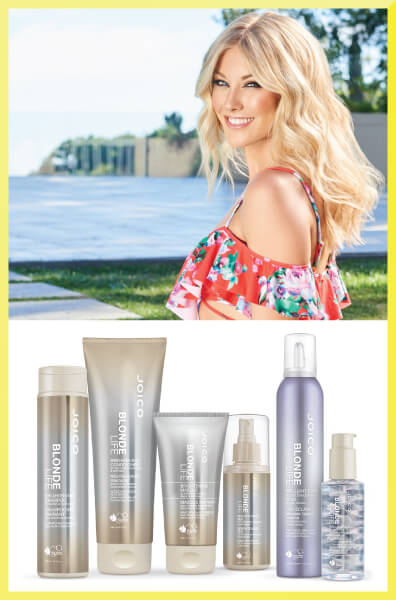 Blonde Life Family Products with Blonde Life Model