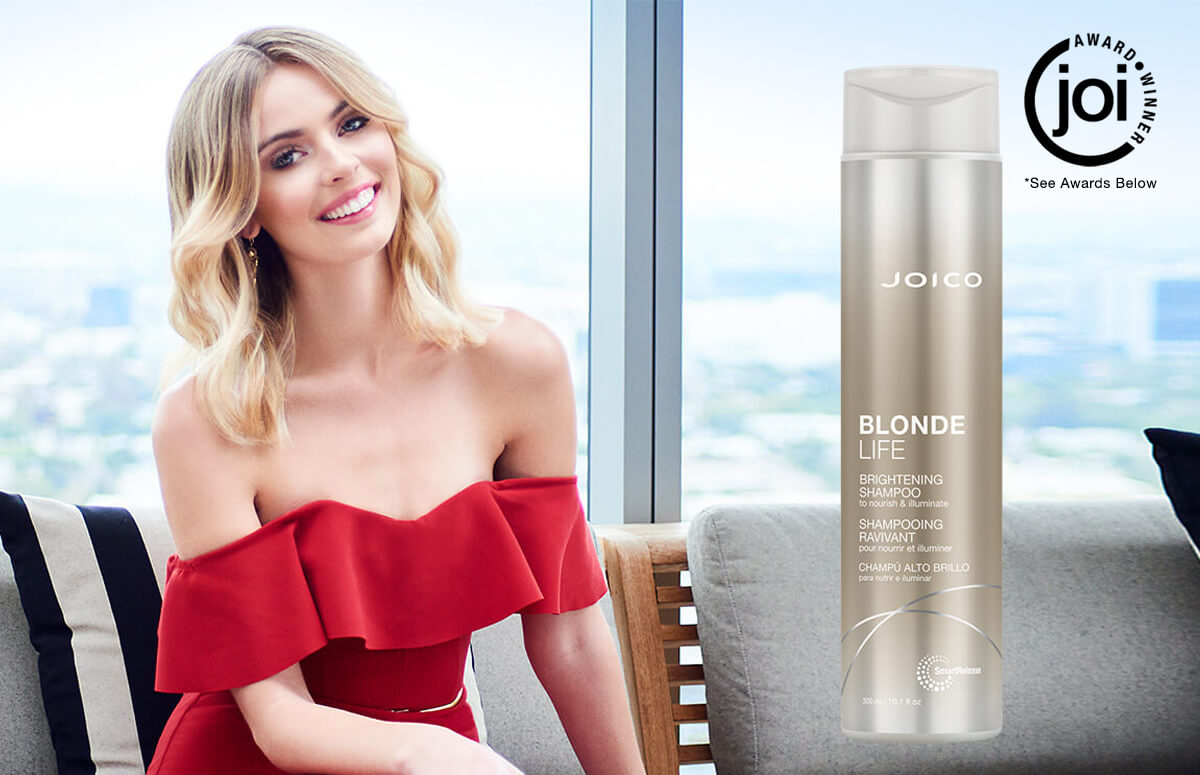 Joico Blonde Life Shampoo Bottle