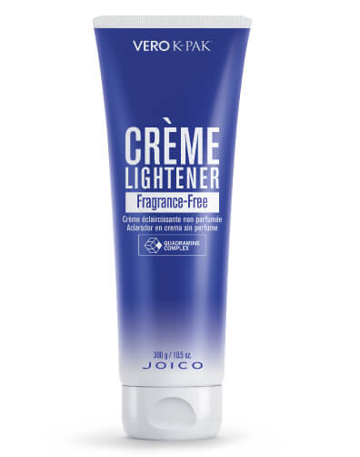 Vero K-PAK Creme lightener bottle