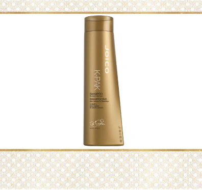 K-PAK Shampoo Bottle