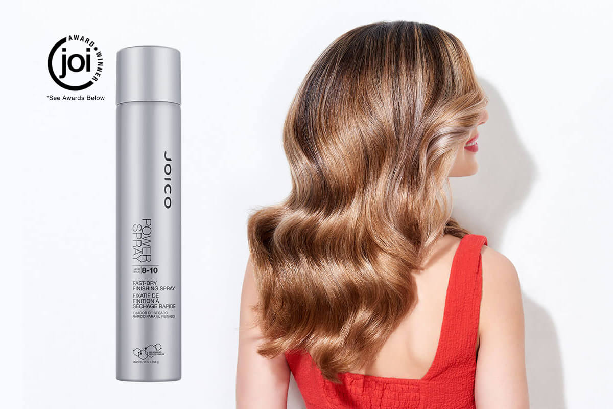 Joico Power Spray bottle