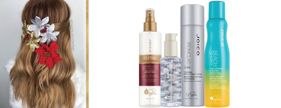 Richard Mannah Holiday Hair with Products