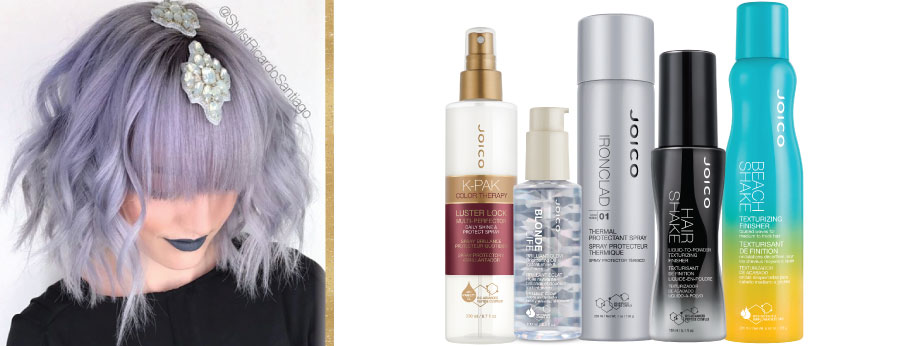 Richard Mannah Holiday Hair with Products