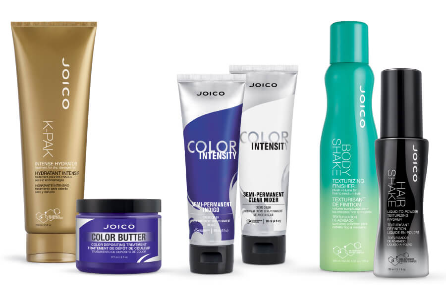 K-PAK, Color Intensity, and Shake Series products
