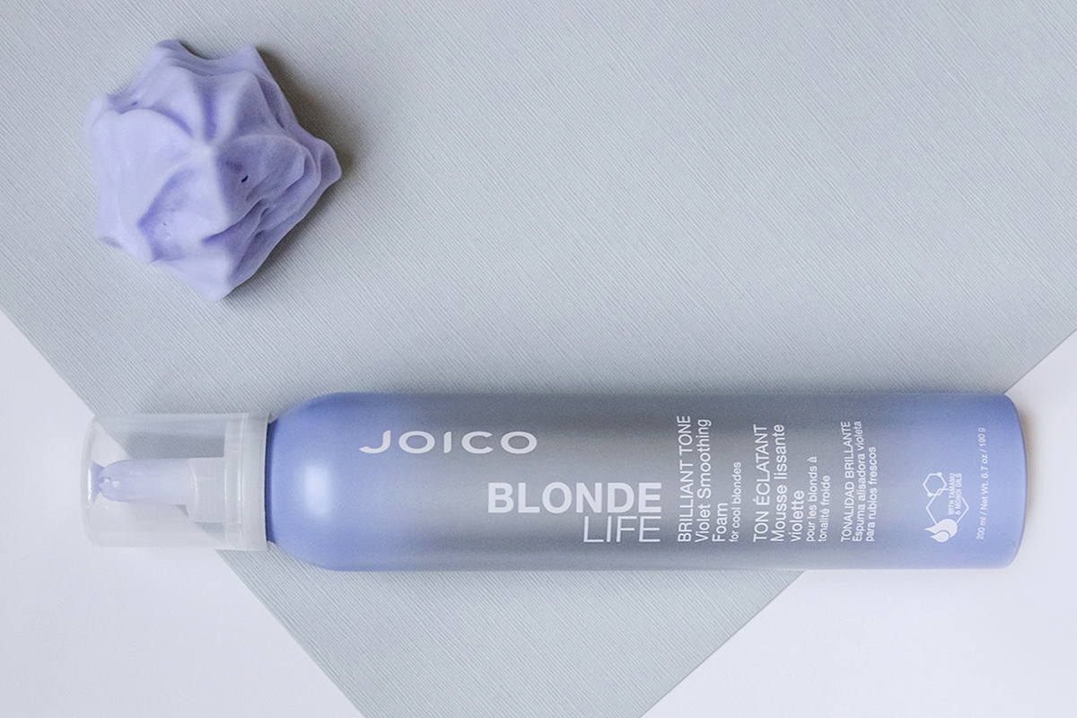 Blonde Life Foam bottle