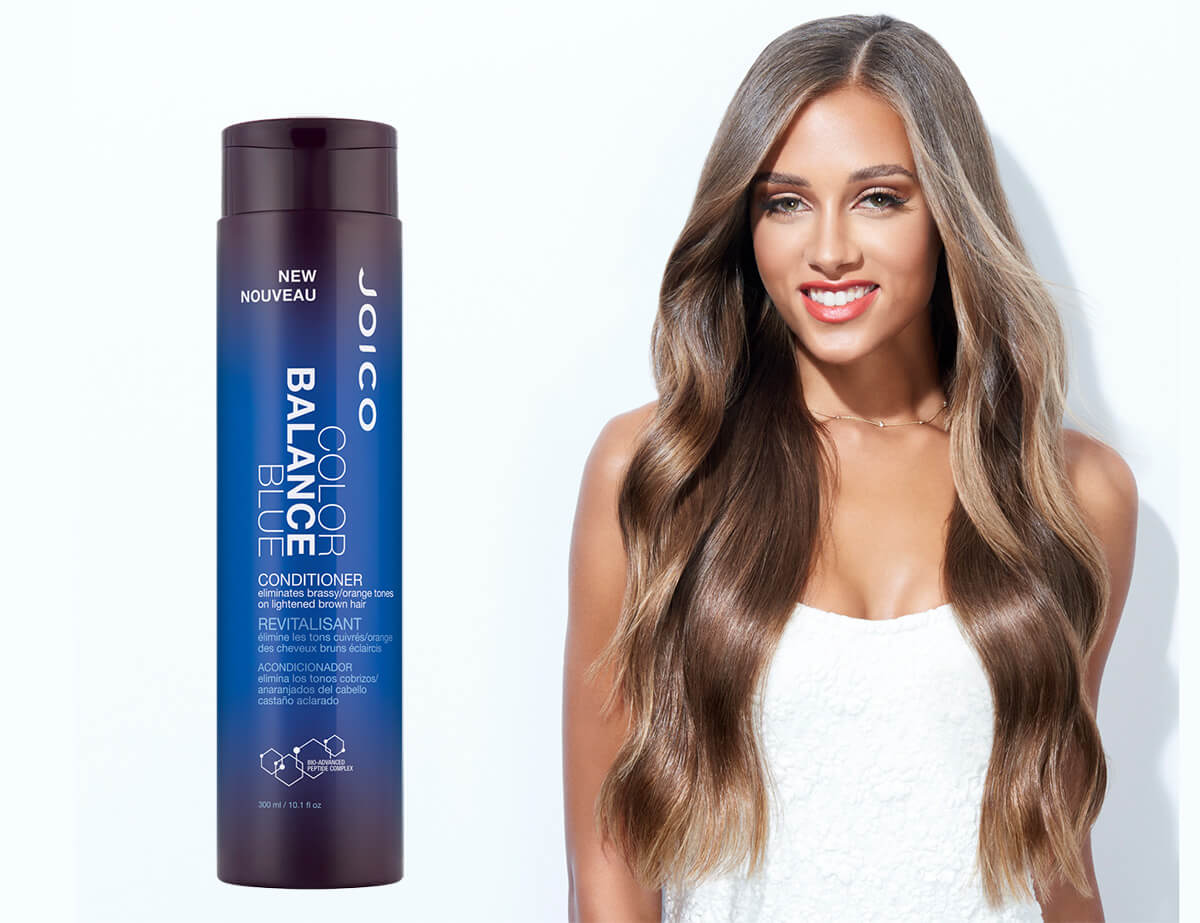 Color Balance Blue Conditioner Product and Model