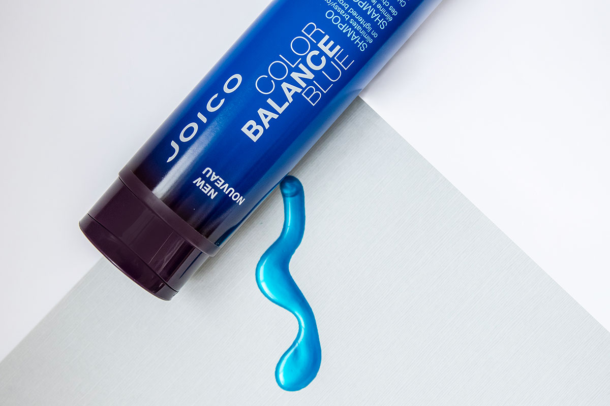 Color Balance Blue shampoo bottle