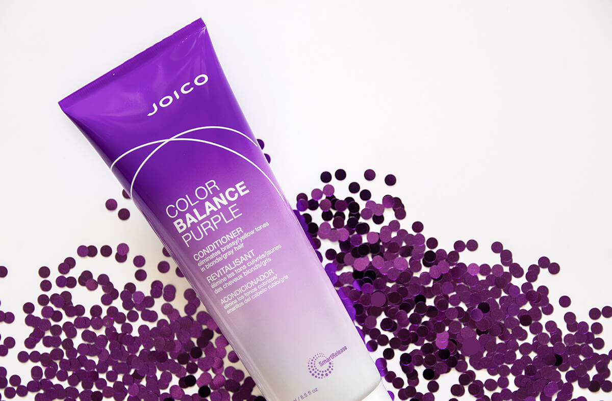 7. Joico Color Balance Purple Shampoo and Conditioner Set - wide 7