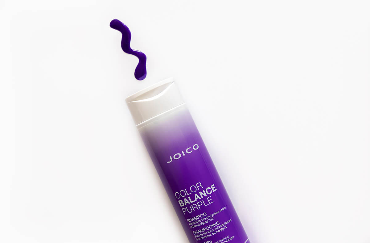 Joico Color Balance Purple Shampoo bottle