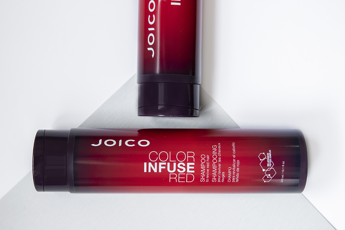 Color Infuse Red Shampoo bottle