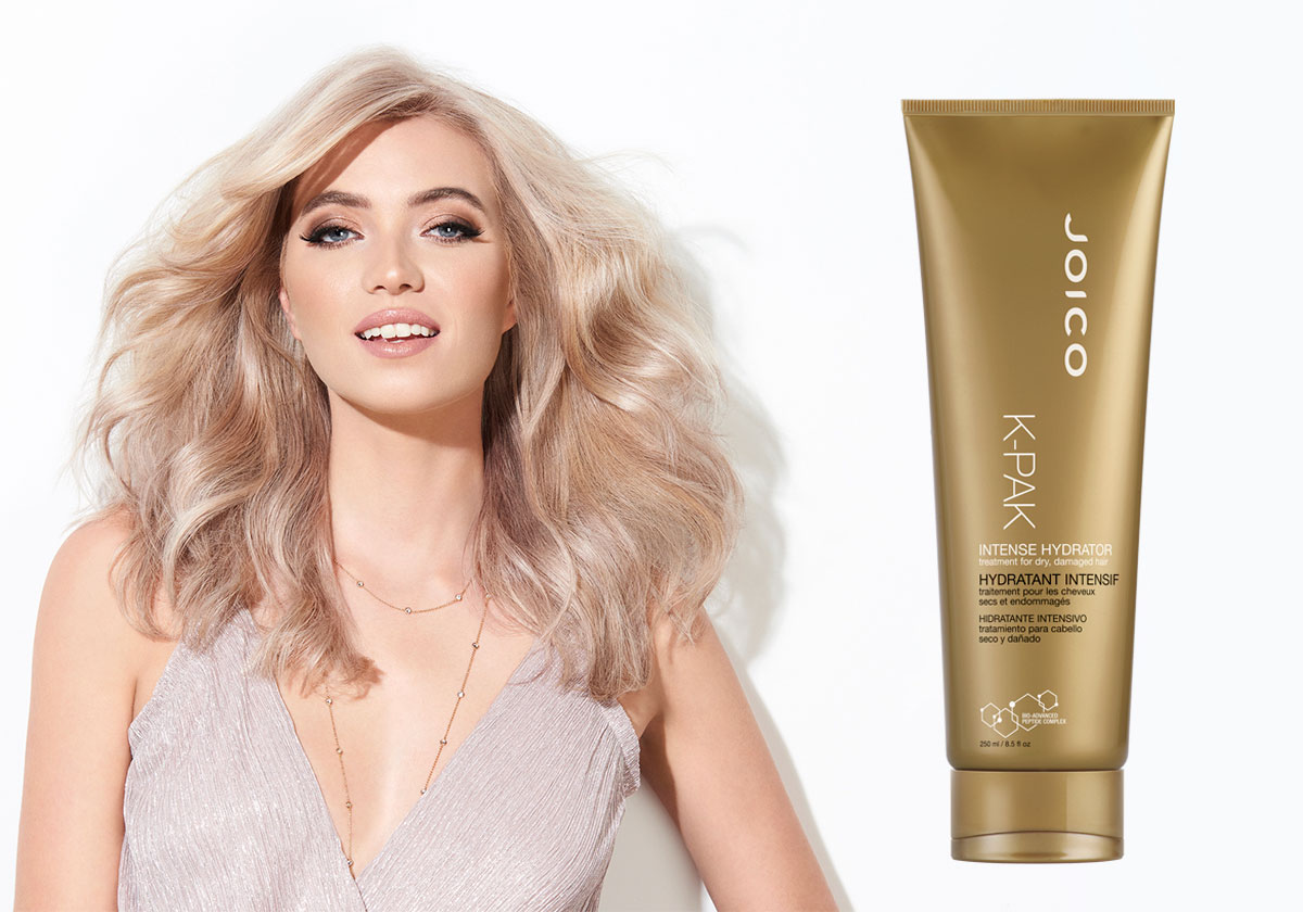 K-PAK Intense Hydrator and model
