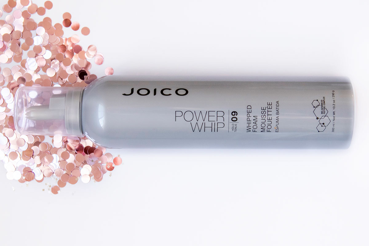 Power whip bottle