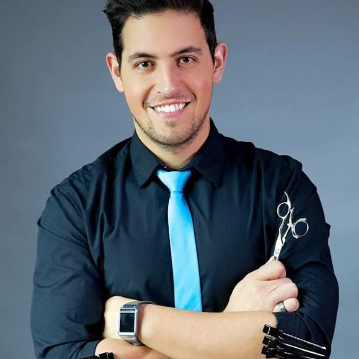 Ricardo Santiago Headshot