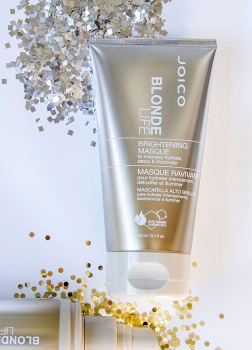blonde life brightening masque bottle