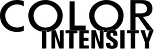 color intensity logo
