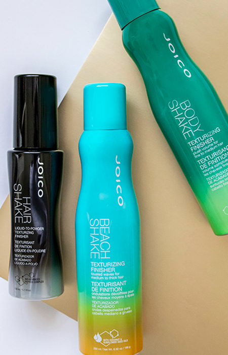 Joico shake series full line bottles