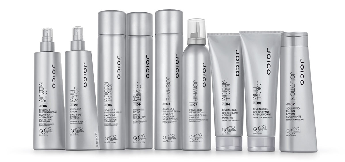 Joico Styling products full line bottles