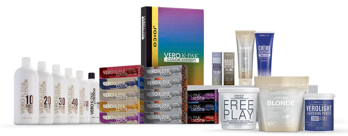 Vero K-PAK color system group