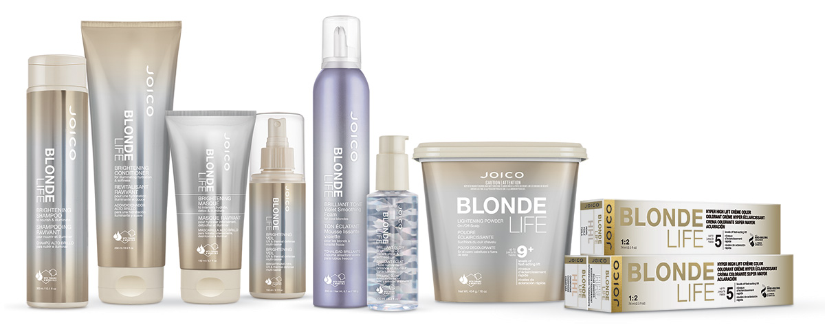 Blonde Life Full product group