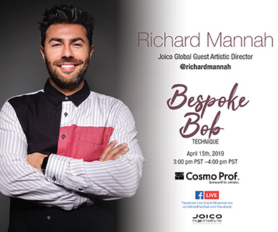 Richard Mannah headshot and event information
