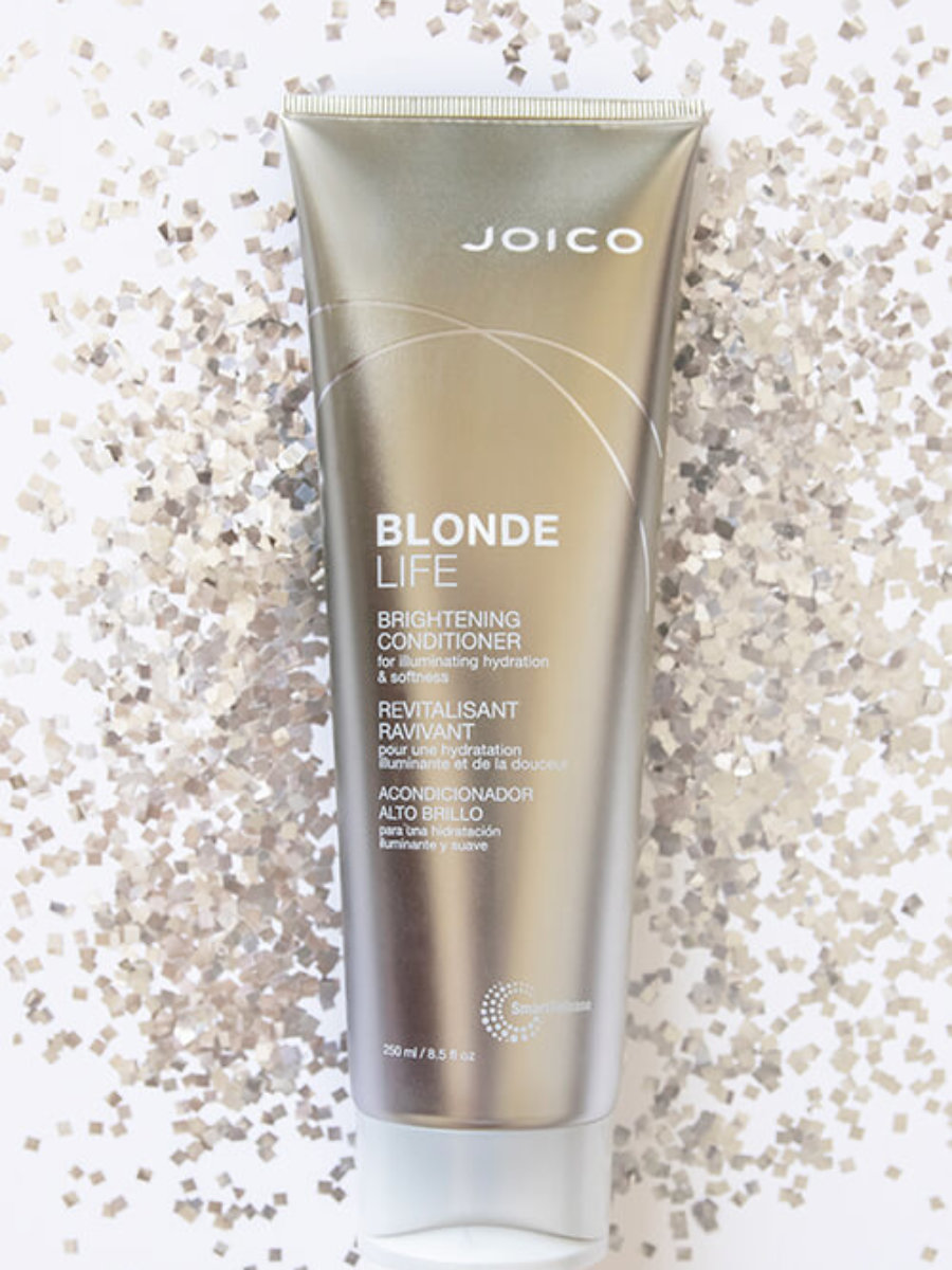 Blonde Life Violet Zestaw do włosów blond nadający