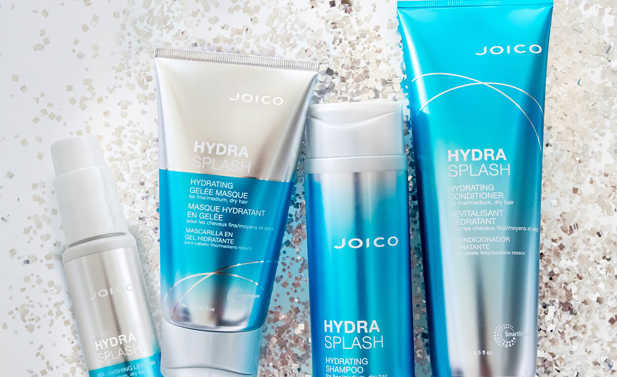 Joico HydraSplash bottles