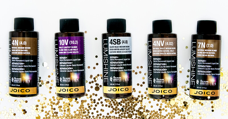Joico LumiShine bottles