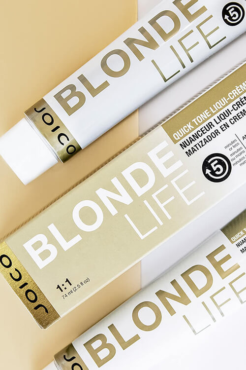 Blonde Life color packaging