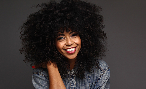 Afro-hair-style