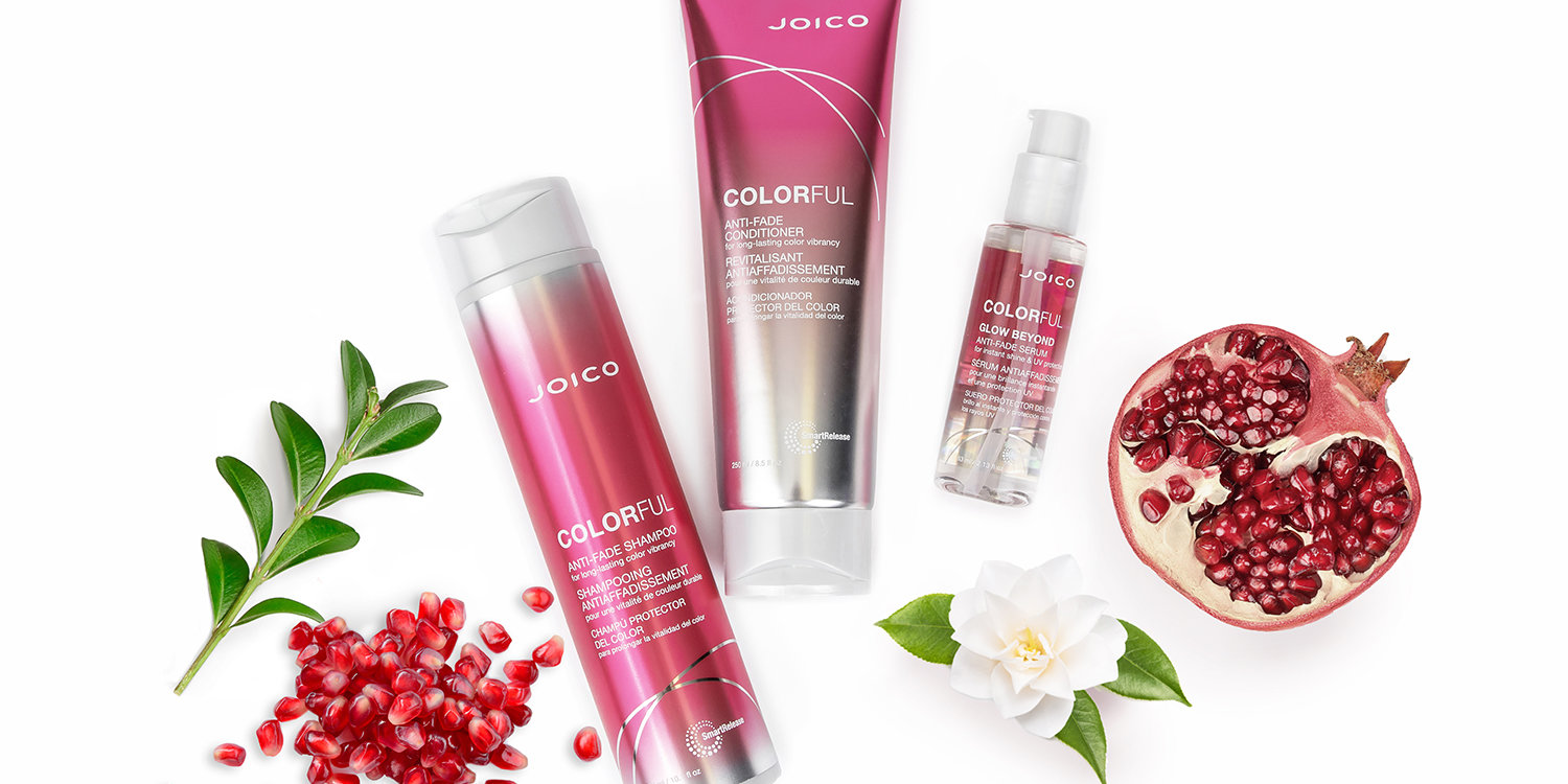 Joico Colorful Shampoo, Conditioner, and Serum