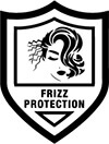 Frizz Protection symbol