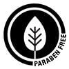 Paraben-Free symbol