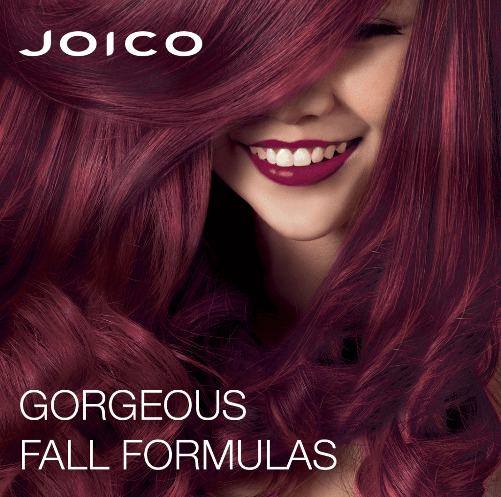 The Red-Hot Fall Series – Joico