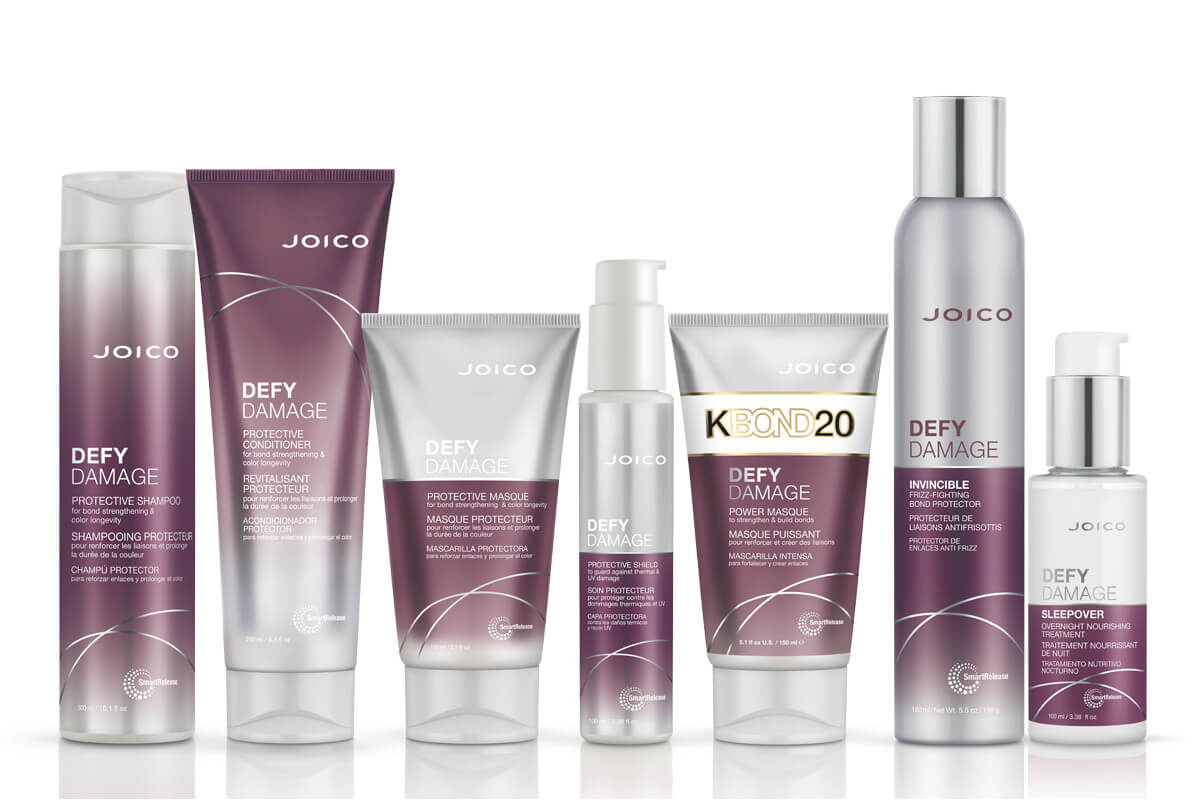 defy damage product collection
