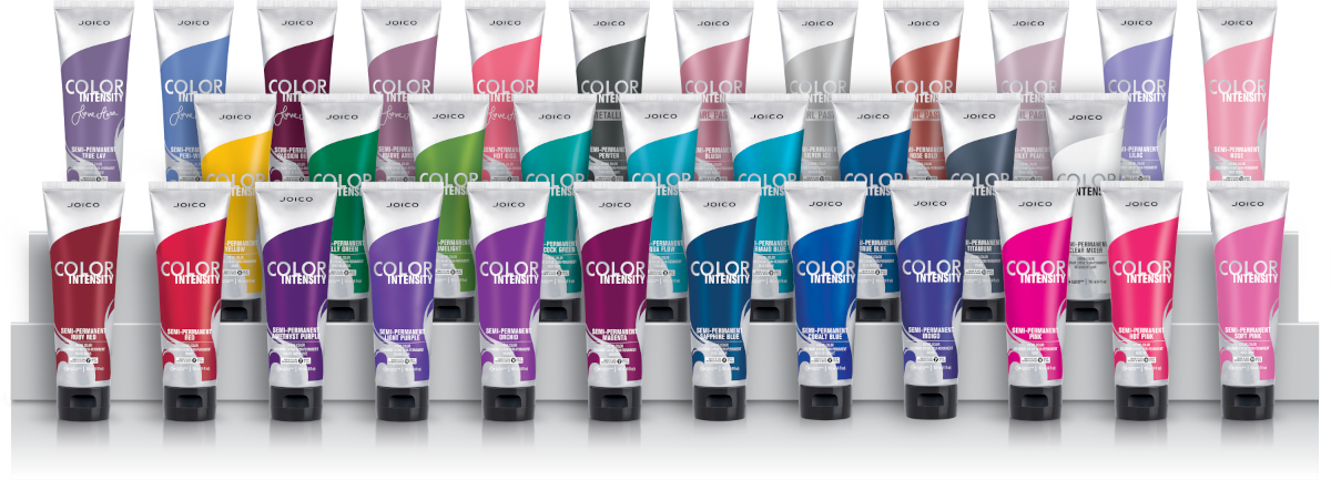 color intensity tubes