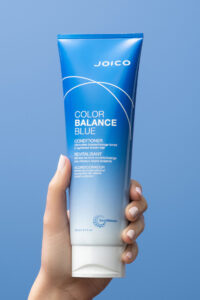 color balance blue conditioner