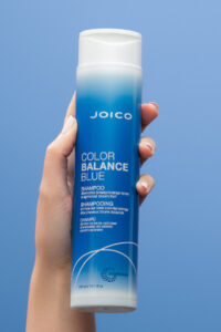 color balance blue shampoo
