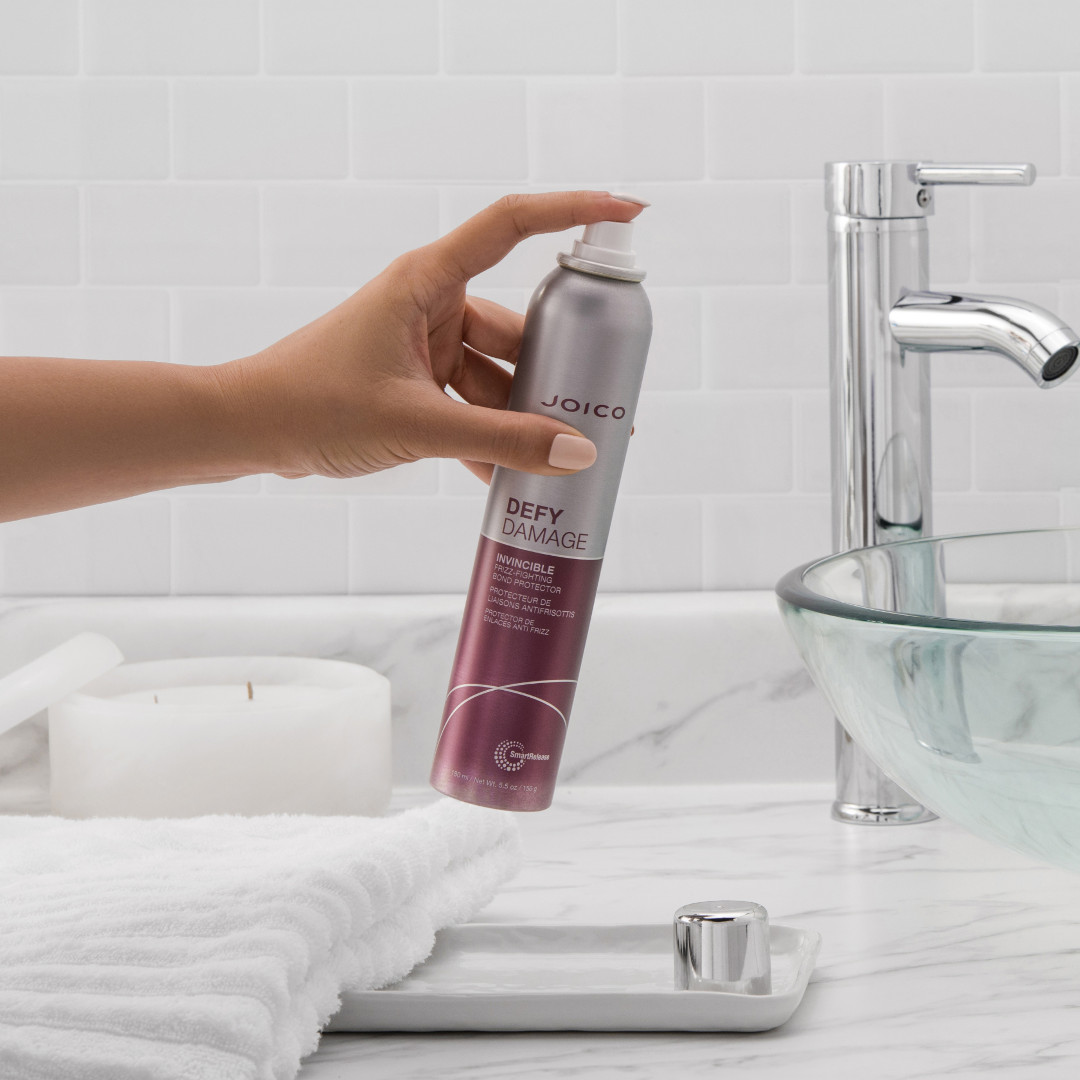 defy damage invincible in hand over sink