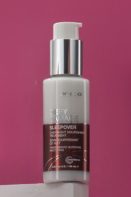 Joico Defy Damage Sleepover bottle