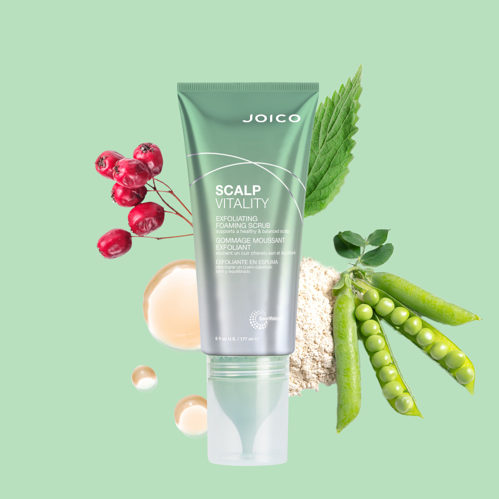 scalp-vitality-scrub-ingredients-green-bg