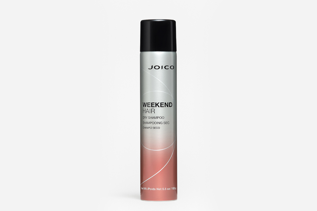 weekend hair dry shampoo can