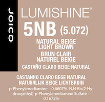 lumishine permanent creme 5NB BOX TOP
