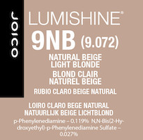 lumishine permanent creme 9NB BOX TOP