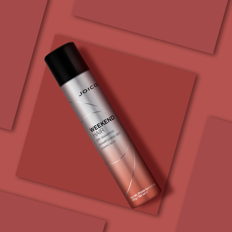 weekend hair dry shampoo