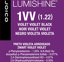 lumishine permanent 1VV violet violet