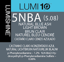 lumishine lumi10 natural blue ash light brown 5NBA