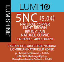 Lumishine lumi10 natural copper light brown 5NC