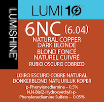 Lumishine lumi10 natural copper dark blonde 6NC