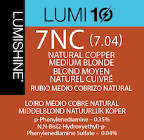 Lumishine lumi10 natural copper medium blonde 7NC