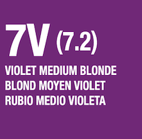 lumishine demi permanent liquid color swatch violet medium blonde 7V